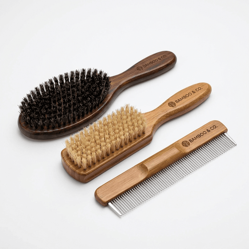 Grooming Brush Set